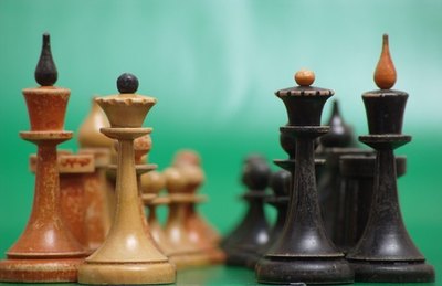 The game of chess originated in India.