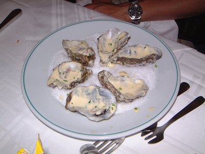 Oysters are rich in zinc.