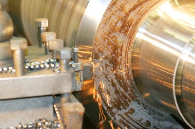Beware of sparks when making things on a lathe designed to earn you money.