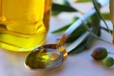 A spoonful of olive oil