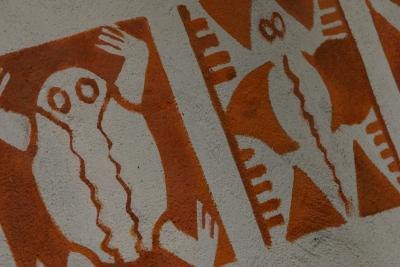 Add a stencil design.