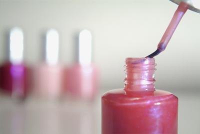 Choose 18 bottles of nail polish or 18 charms for a bracelet.
