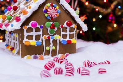 Gingerbread house