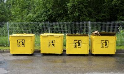 Law requires proper disposal of hazardous waste.