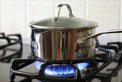 Boil for five minutes