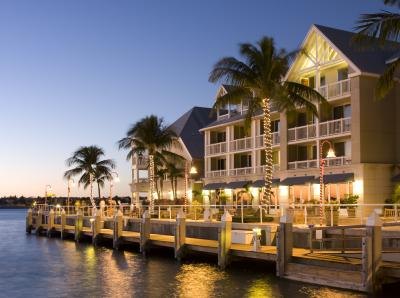 You can find luxury hotels and nightlife in Key West.