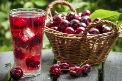 The juice contains antioxidants.