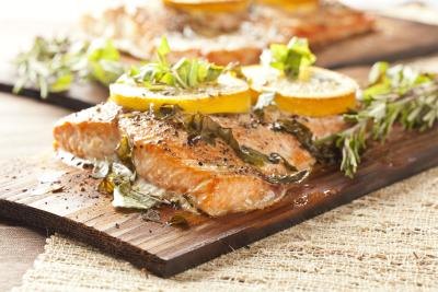 Grilled fish