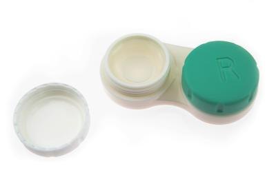 clean lens cases properly
