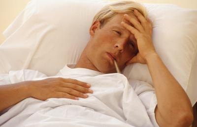 Other symptoms include night sweats, chills, fever and weight loss.