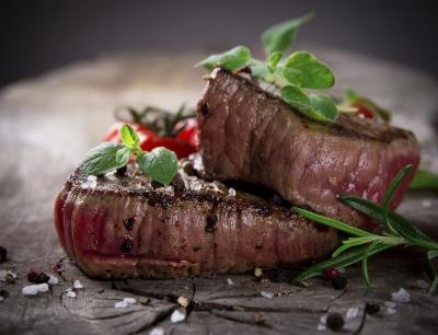 Avoid red meat.