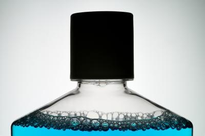 After two weeks it is safe to resume the use of normal mouth wash.