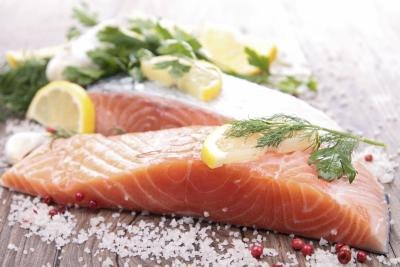Salmon is a good source of healthy fat.