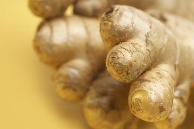 Ginger is a root that can be utilized for phlegm treatment.