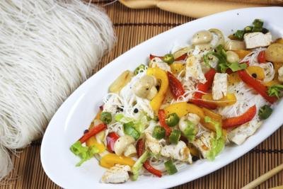 Be wary of rice in other forms, such as rice noodles.