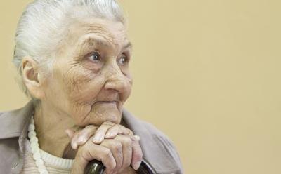 As people age, hair fades to gray or white.