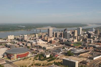 FedEx's primary distribution center is in Memphis, TN.