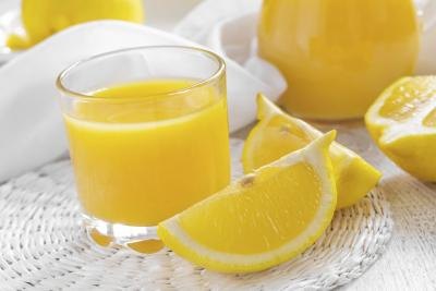 Lemon juice can help purge toxins from the liver.