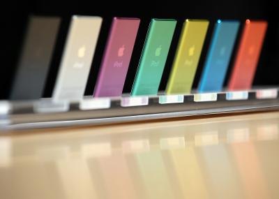 iPod Nano, released 2012 in San Francisco, California