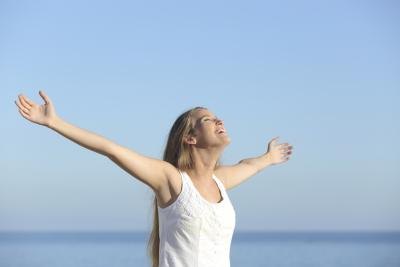 Swallowing air may put pressure on the diaphragm.