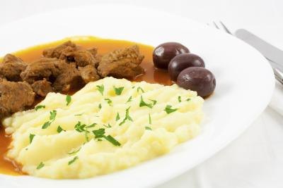 White potatoes are high glycemic index foods.