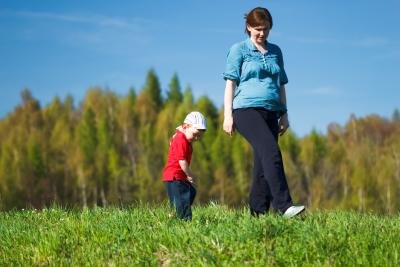 Walking and other forms of non-impact exercise have been known to help stimulate the hormones that induce labor