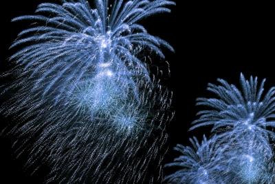 New Year's Eve fireworks show
