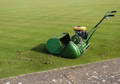 Gas lawn mower