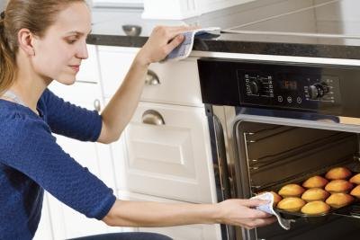 Baking times differ from pan to pan.