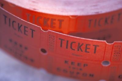 Raffle tickets