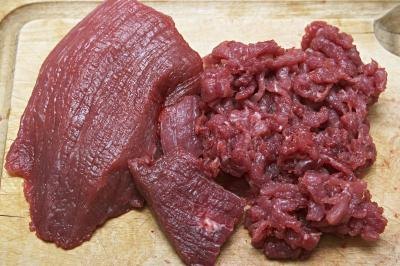 Chuck beef.