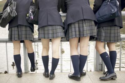 In one study, behavioral problems were not improved with the introduction of uniforms.