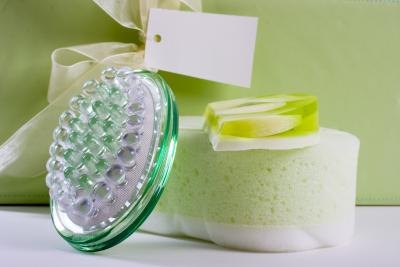GIve her a bath gift set.