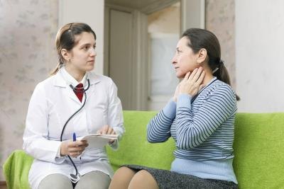 There are two distinct types of thyroid problems.