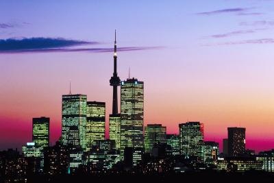 It takes 12 hours to get from Toronto to New York City by bus.