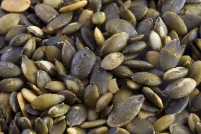 Roasted pumpkin seeds