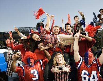 Football fans