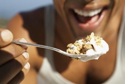 Dairy, like yogurt, can aggravate stomach gas.