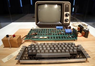 Apple 1 Computer built in 1976