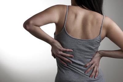 Chronic lower back pain.
