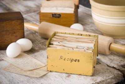 recipe box