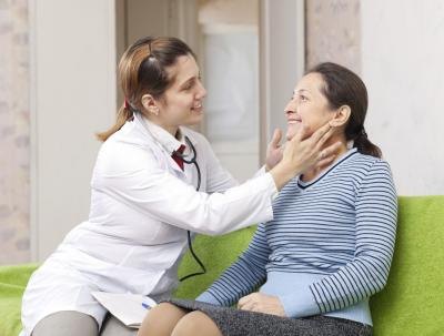 An overactive thyroid is removed if it becomes unresponsive to prescribes hormone suppressants.