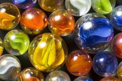 Marbles are a choking hazard.