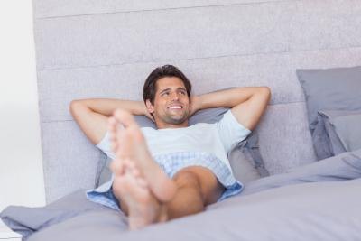 Start wearing boxer shorts.