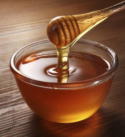 Honey is the only sweetener permitted.