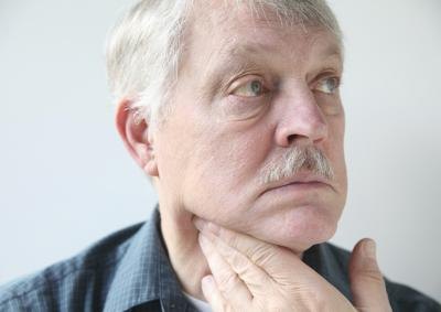 Thyroiditis may cause throat and jaw pain.