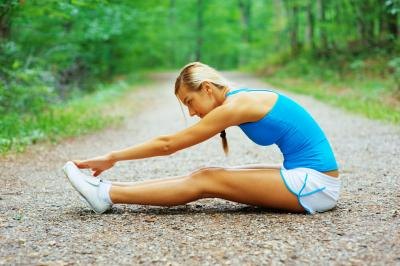 The hook stretch will help provide relief for your sciatica.