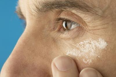 Apply an oil free moisturizer to your face twice a day.