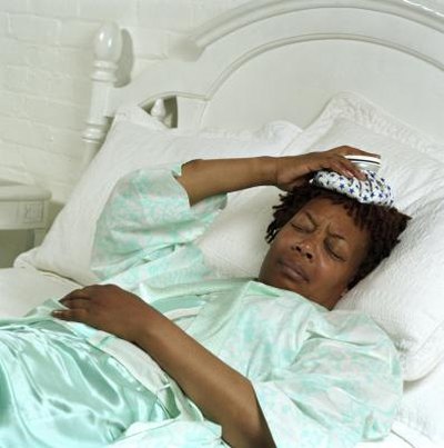 A high fever, headache and stiff neck are common symptoms of meningitis in anyone over the age of 2 years.