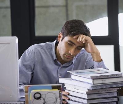 Strong stress can increase heart rate.